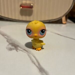Littlest Pet Shop #13 Yellow Chick Baby Bird, LPS, LPS collectible 5/$25